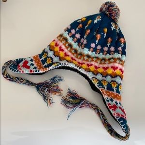 HAT colorful and warm
